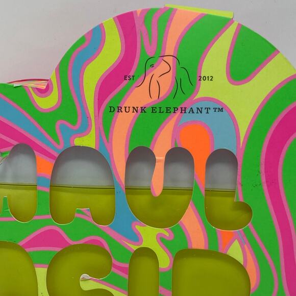 Drunk Elephant Haul Acid Kit 5 Piece Set Skincare Routine SEALED NEW NIB - Picture 8 of 8